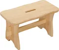Produktbild: KESPER Fußbank aus Kiefernholz, 38,5 x 19 x 21 cm 69575