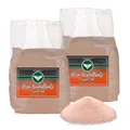 Produktbild: Azafran Rosa Kristallsalz (bekannt als Himalaya Salz) Steinsalz Ursalz fein 2kg