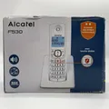 Produktbild: Alcatel F530 Candy Bar schnurlos Telefon Haustelefon weiß