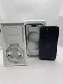 Produktbild: Apple iPhone 15 - 128GB -Schwarz (Ohne Simlock) -Unbenutzt - Differenzbesteuert*