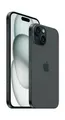 Produktbild: Apple iPhone 15 - 128GB - Schwarz (Ohne Simlock)