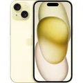 Produktbild: Apple iPhone 15 128GB IOS 5G Dual SIM Gelb Yellow Smartphone Ohne Simlock 8GB