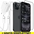 Produktbild: Apple iPhone 15 128GB Schwarz 5G Dual SIM IOS Simlock Frei Differenzbesteuert