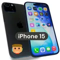Produktbild: Apple iPhone 15 - 128GB - Schwarz Spacegrau - Top Zustand Kapazität 88%