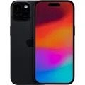 Produktbild: Apple iPhone 15 128GB Schwarz Smartphone