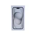 Produktbild: Apple iPhone 15 - 128GB - Schwarz (Ohne Simlock) differenzbesteuert
