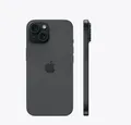 Produktbild: Apple iPhone 15 - 128GB - Schwarz (Ohne Simlock) #NEU