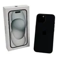 Produktbild: iPhone 15 128 GB Schwarz Smartphone Handy iOS