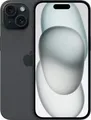 Produktbild: Apple iPhone 15 128GB Schwarz / Akzeptabel