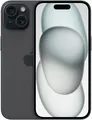 Produktbild: Apple iPhone 15 128GB Schwarz - Dual SIM Smartphone 6,1