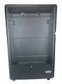 Produktbild: FIREFIX Gas-Heizofen 4200 Basic schwarz 2-Heizstufen Druckregler Typ 694 Ener. A