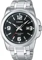 Produktbild: CASIO TIMELESS COLLECTION Quarzuhr MTP-1314PD-1AVEF, Armbanduhr, Herrenuhr, analog, Datum, Edelstahlarmband
