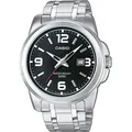 Produktbild: Casio Herrenuhr MTP-1314PD-1AVEF silber - Silber