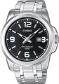 Produktbild: Casio Herren Analog Quarz mit Edelstahl Armbanduhr MTP1314PD1A
