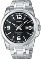 Produktbild: CASIO Herrenarmbanduhr MTP-1314PD-1AVEF Edelstahl Quarzuhr 45mm