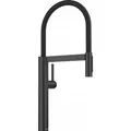 Produktbild: Blanco CULINA-S II schwarz matt | Hochdruck | Mit herausziehbarem Schlauch | Wechsel Klarstrahl in B (527464)