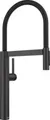 Produktbild: Blanco Küchenarmatur CULINA-S II, Küchenarmatur, schwarz matt, Hochdruck, 527464