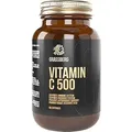 Produktbild: Grassberg Vitamin C 500 mg (60 Caps) Unflavoured - Vitamine, Mineralien & Gesundheit - Vitamine