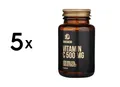 Produktbild: 5 x Grassberg Vitamin C 500 mg (60 Caps) (34,27 EUR/kg)