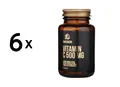 Produktbild: 6 x Grassberg Vitamin C 500 mg (60 Caps) (33,32 EUR/kg)