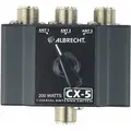 Produktbild: Albrecht - Antennenumschalter CX-5 3-Wege Antennenschalter 7402