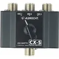 Produktbild: Albrecht - Antennenumschalter Cx-5 3-wege Antennenschalter 7402