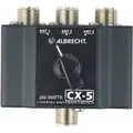 Produktbild: Albrecht Antennenumschalter CX-5 3-Wege Antennenschalter 7402