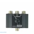 Produktbild: CX-5 stabiler 3 Wege Antennenschalter CB FUNK Amateurfunk 0-500Mhz bis 200 Watt