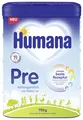 Produktbild: Humana Pre Anfangsmilch 750g-Packung - Babymilch von Geburt an - Säuglingsnahrung als Muttermilchersatz oder Ergänzung - Pre Nahrung Baby