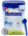 Produktbild: Humana Pre Anfangsmilch 750g – Pulver Babynahrung ab Geburt – Säuglingsmilch
