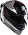 Produktbild: AGV K1 S Lap Helm, schwarz matt/rot, S (55/56)
