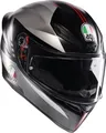 Produktbild: AGV K1 S Lap Helm, schwarz matt/rot, S (55/56)