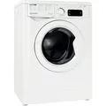 Produktbild: Indesit EWDE 861483 W IT N Waschtrockner Freistehend Frontlader Weiß D - Weiß