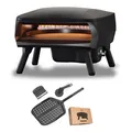 Produktbild: Witt PICCOLO Rotante 16" Gas Pizzaofen rotierend 1 Brenner 7 kW Matt Schwar