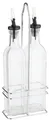 Produktbild: APS Öl- und Essigflasche im Ständer 40446, 2 Stück