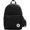 Produktbild: Converse Kids Converse Go 2 Rucksack Schwarz Schwarz One Size - Schwarz