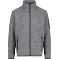 Produktbild: CMP Herren Strick Fleece Jacke (Größe 4XL, grau)