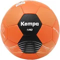 Produktbild: Kempa Tiro Kinder Handball - gewichtsreduziert - Ball für Kinder Trainingsball und Spielball - weiche Schaumstofflaminierung, Fluo orange/schwarz