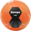 Produktbild: Kempa Mini Handball TIRO fluo orange/schwarz Größe 00
