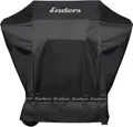 Produktbild: Enders Colsman Premium Wetterschutzhülle San Diego 2+3, Hülle, Schwarz, PVC, Polyurethan, San Diego 2+3, 1 Stück(e)