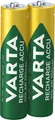Produktbild: 10X Varta 44146 Solar Rechargeable AAA (Micro)/HR03 (56733) - 550 mAh - Nickel-M
