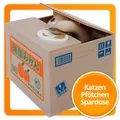 Produktbild: Original Chockenbako Katzen Spardose Kätzchen-Pfötchen elektrisches Sparschwein