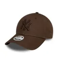 Produktbild: New Era New York Yankees MLB League Essential Tonal Braun 9Forty Verstellbare Damen Cap - One-Size