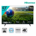 Produktbild: Fernseher 43 Zoll 4K Ultra HD Game Mode Plus Hisense 43A6N RO_43A6N_B