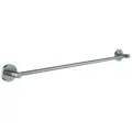 Produktbild: Grohe Essentials Badetuchhalter 40366DC1 60 cm, supersteel, verdeckte Befestigung