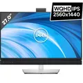 Produktbild: Dell C2722DE - Videokonferenz-Monitor - 2560  x  1440 - WQHD   | 27,0 Zoll - 8 ms - Schwarz/Silber