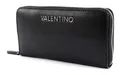 Produktbild: VALENTINO Divina Zip Around Wallet Geldbörse Nero Schwarz Neu