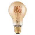 Produktbild: GLOBO VINTAGE LED E27 Leuchtmittel 4 Watt Edison Glas Lampe amber 200lm 2000K 11403F