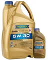 Produktbild: RAVENOL SMP SAE 5W-30 Motoröl 6 Liter BMW LL-04, MB-Freigabe 229.51, Porsche C30