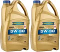 Produktbild: RAVENOL SMP SAE 5W-30 Motoröl 2x5 Liter VW Longlife 3 BMW LL 04 MB 229.51 C3